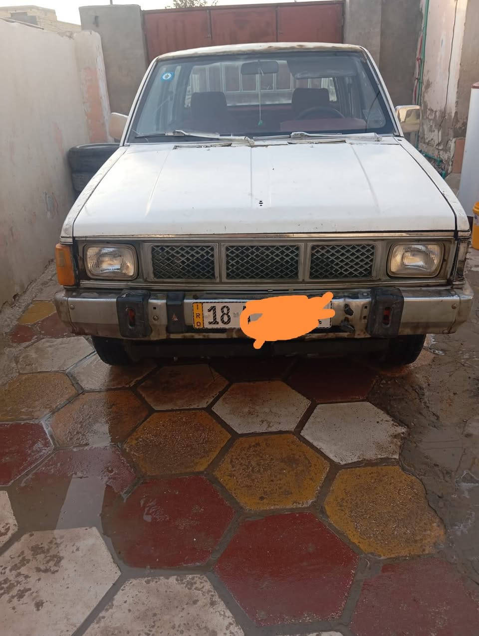 سلام عليكم ورحمه الله وبركاته 
نيسان 89
مكينه 2400
مكينه وكير واكسن وشاصي كفاله حداديه جديده تخم تاير جديد دوشمه جديده كهربائيات شقاله 
رقم بابل مشروع وطني 
سنويه مجدده لل2030باسمي 
سياره لا كلبه ولا تجيه 
مكان ناصريه بطحاء 
سعر 30
***********واتساب متوفر
