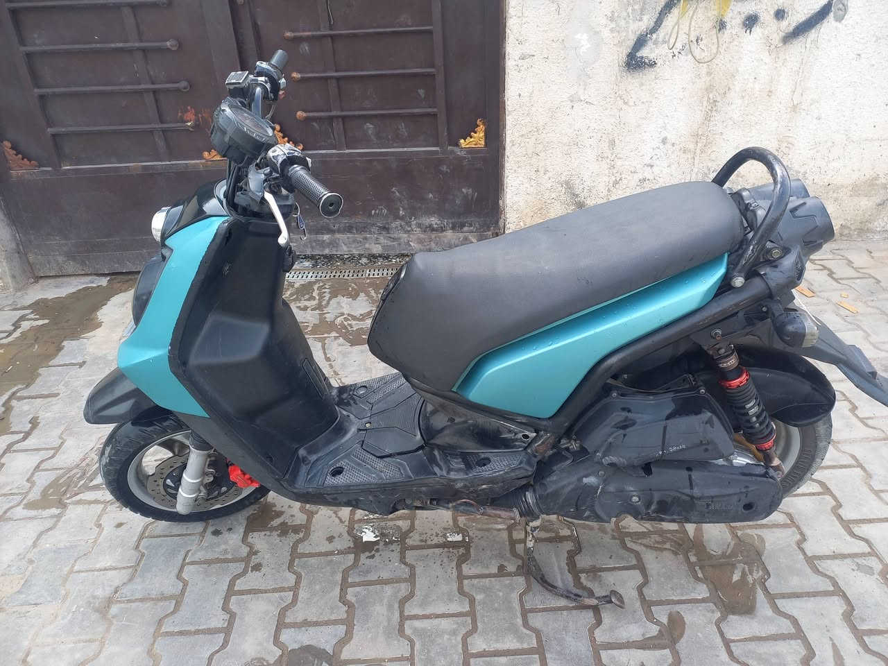 سلام عليكم درجة سكنس جبلي سعر ٩٠٠ مكان بغداد الشعب  الرقم ***********
