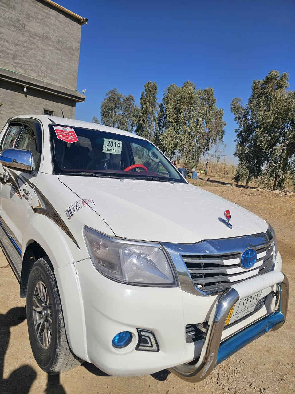 للبيع هايلوكس فورويل موديل ٢٠١٤ اوتماتيك رقم واسط بسمي شخصيا كير محرك مكفول السعر ١٦٠ سياره بيهه تجيه  ***********
