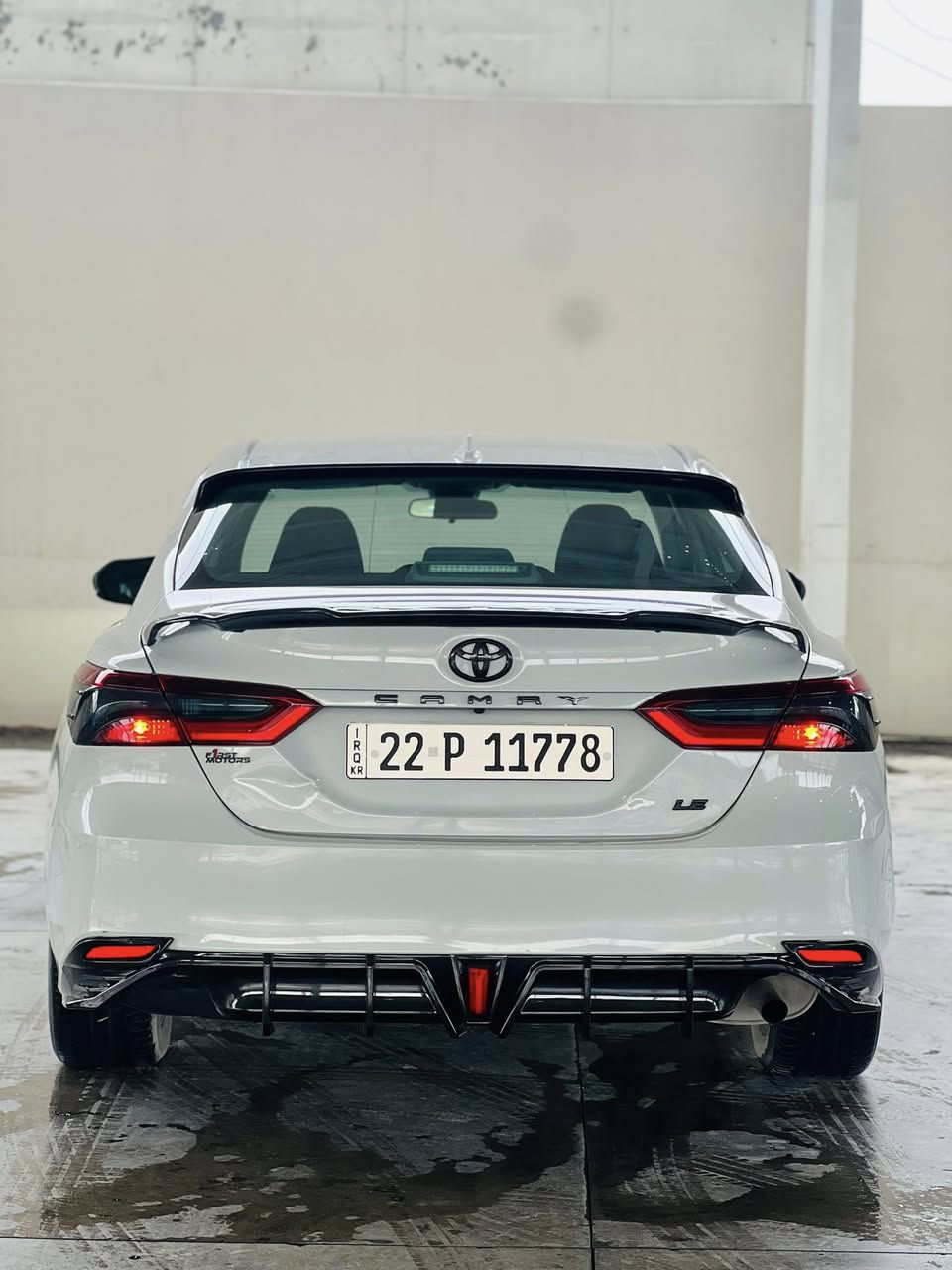 تویوتا کامری
لون سموک🔱
مودیل ٢٠٢٢
ماشیە ٧٣ ئەلف📦
کیر محرک کارەبای مکفول بدون ئەی نقص♻️
صور حادس موجود بدون دواخل حادس بسیط
بدون بارد بدون شوخط 
نضافە مال سیارە ١٠٠/١٠٠🧿
سنوی رقم جدید بیسمی تحویل نفس یوم 
تایارات جدید دهن جدید
دعامی لیل دعامیە بشرط فحص بدون نقص✅
رادار حجر صالنصا موجود بیلادی
مکان سیارە داخل بسلیمانیە
سعر ١٨٩$مجال بسیط
رقم تلفون ***********

تویتا کامری
مۆدێل ٢٠٢٢
رەنگی سمۆک👌🏻
٧٣ هەزار ڕۆشتوە♻️
کامل جوانکاری بۆ کراوە🧿
سەناوی تازەیە✅
کێڕ و مەکینە و کارەبای بەشەرت💯
رەسمی حادیسەم داناوە ناوگرتنی نیە سەیارەکە
ناونیشان سلێمانی
نرخ ١٨٩$ مجالی کەم
رەقەم ☎️ ***********
