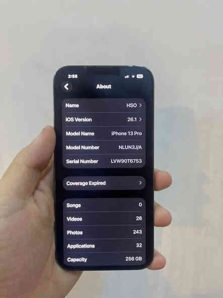 Iphone 13 pro
ذاكرة 256
بطارية 91 
جهاز نظافته 90%

السعر 550 قفلة بدون عملة

مكاني بغداد مدينة الصدر الاورفلي

***********
