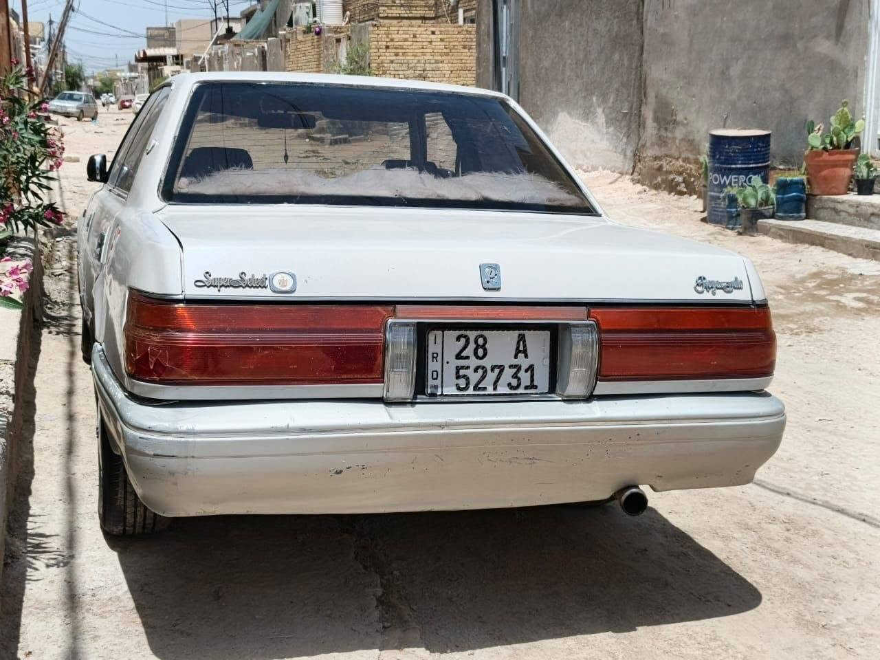 سلام عليكم
هارتوب البيع مديل1991
مكينه وكير ستوني شادهن 2500
تبريد ثلج
حداديه/70
رقم السياره نجف انكليزي 
سنويه 28
السياره فتحه 
كهربايات كلهه شغاله 
مكاني نجف بشارع المطار القديم 
سعر 48وبيه مجال بسيط
***********واتساب
*********** هاتف
