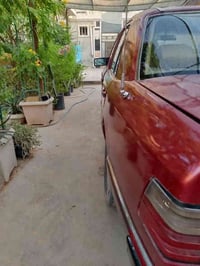 مرسيدس دب موديل ١٩٩١ لون ماروني رقم بغداد مكينه vvt  ٣٠٠٠ مكينه وكير و...