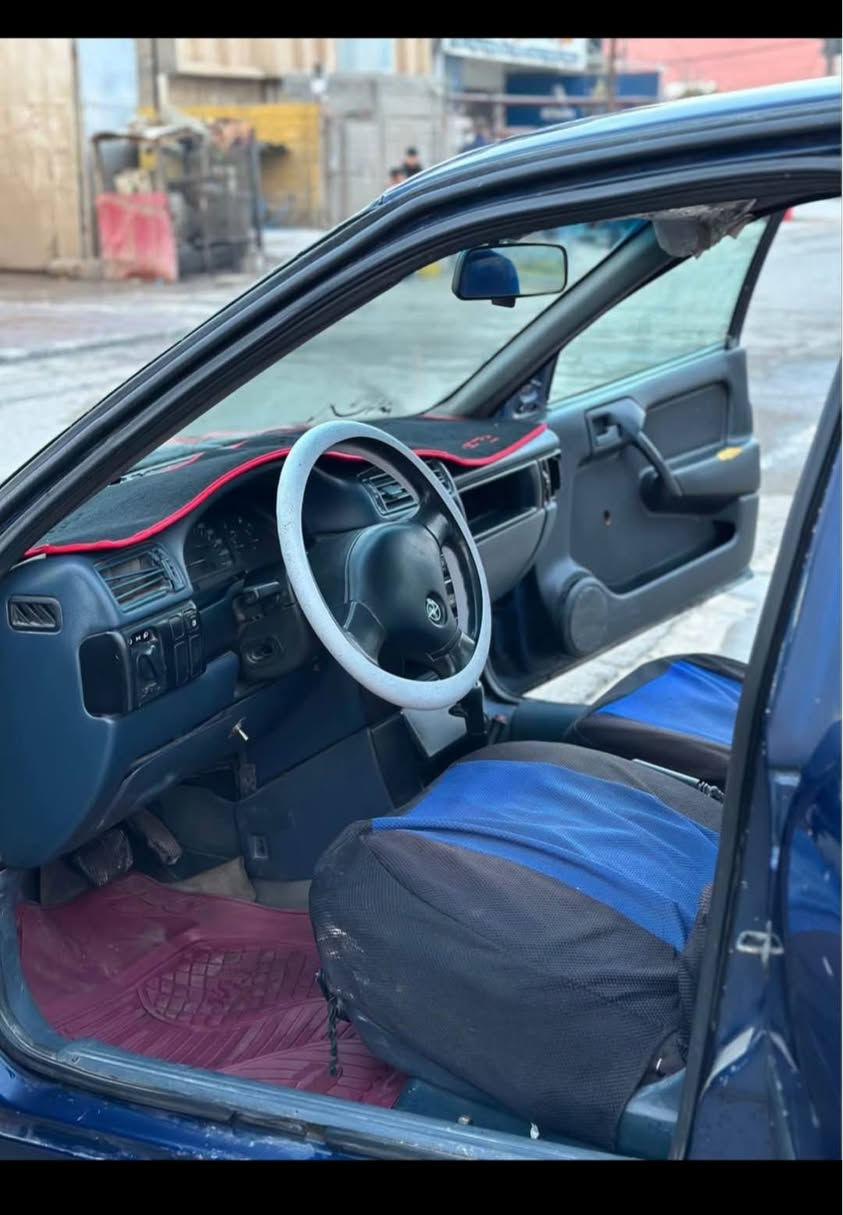 فكترا 1994 للبيع بدون مراوس

صبغ جمالية فقط

ضربه على كد شبر بطرف الباك لايت معجون تصفیه

صدر جديد محرك شرط لا بخار ولا صرف

السياره داخله شركة بدون خياس الكهربائيات كلها شغاله رقم بغداد مشروع وطني سنويه جديدة 2030 هزة كاملة بيها دفتر بانزین مختصر السياره ما تصرف عليها ربع السعر 39وبيها مجال للطيبين مكاني كركوك
***********
