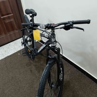 بايسكل ايزيل حجم 27 مستخدم فتره قليله، كلشي شغال بريكات دهن سعر 160 مك...