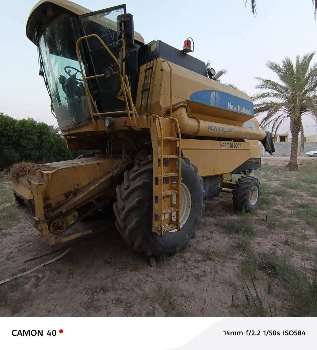 السلام عليكم
حاصده ٥ بلم  هيدرو موديل ٢٠٠٧ العنوان بغداد
خير من الله مكينة  محرك خير من الله لشراي يجي يشوفها يشغلها بيده سنوية بسمي
لشراي يتصل ***********
***********
