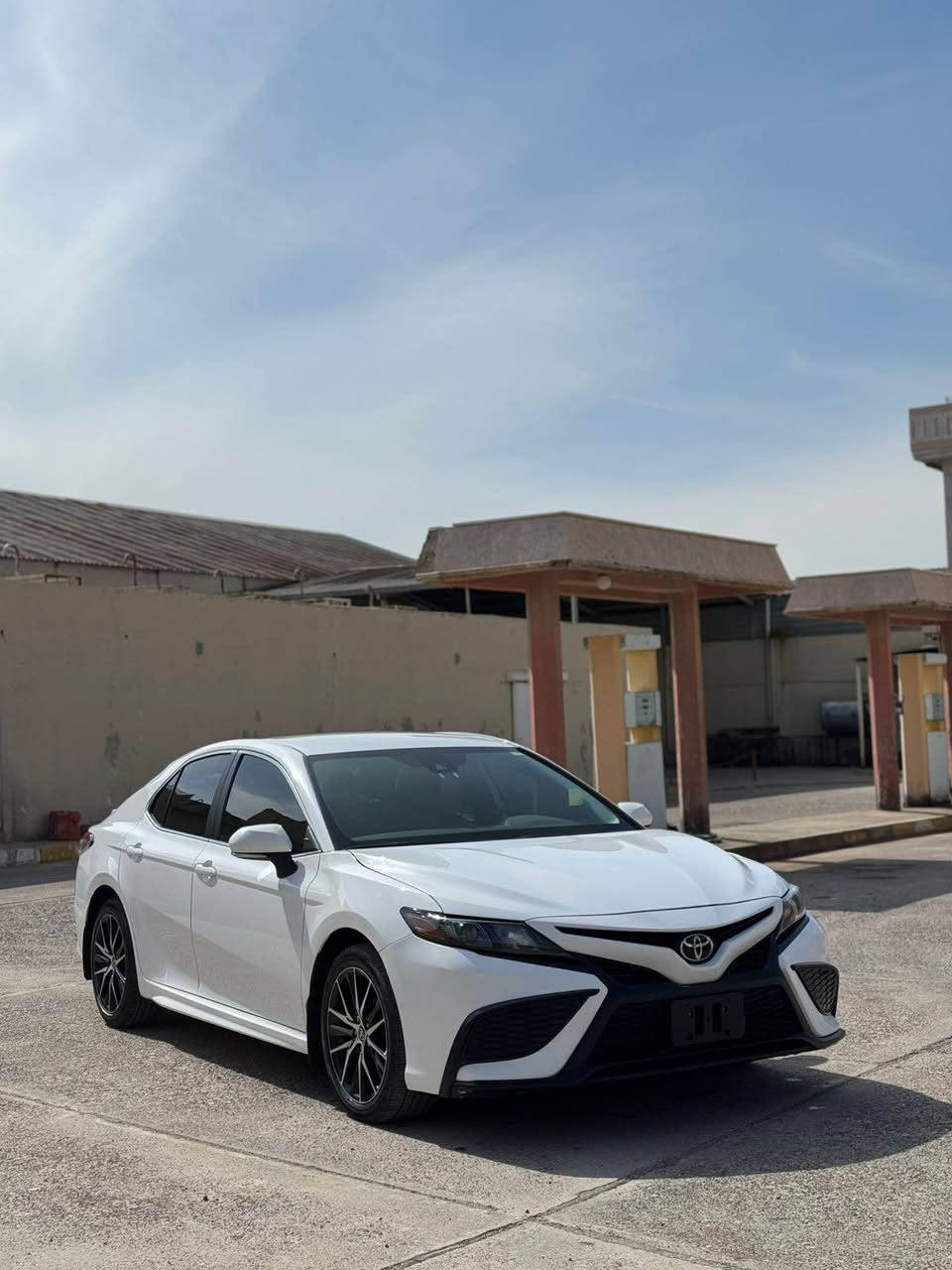 تويوتا كامري موديل2024 
(ماصوفات)
ويل كرو
لايت ليت و زينو
ثلاث مود يكو و نورمال و سبورت 
كوشن مساج هيتر كهرباي 
سيارة كامل حساس و رادار
كاميرة و شاشه كبير
كوسن جلد و شامو
 (ضرر سيارة)
سيارة بدون دواخل و يرباك مامفتوح يرباك سقف هم مامفتوح  صبغ جملغ شبر قباغ صندوق دعامي بدون صبغ محرك و گير شرت  حجر رادار بيلادي ماشي22 الف 
*********** اكر, نينوى
