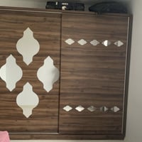 كنتور سحب مع ميز تواليت للبيع كنتور  العرض 233 الارتفاع 218 العمق 60 ا...