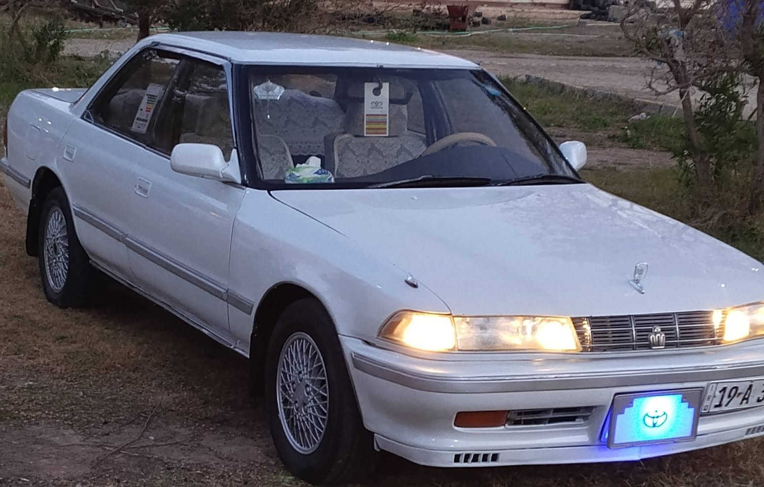 السلام عليكم
بيع او مراوس
مارك موديل 1992 رقم كربلاء دولي سنوية لغاية 2029 محرك 6 ونجي كير حاوية صبغ. فرن درجة اولى كهربائيات رون حماوة كيلو متر كل  شغال باتري داينمو جديد مكفولة من الگص والنقل السيارة موجودة ب كربلاء 
السعر 40 وبيه مجال
*********** بي واتساب
***********
