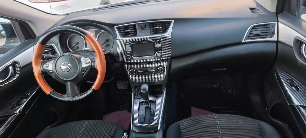 نيسان سنترا 2018  امريكي حادثها بنيد فقط 
محرك 1800 
للمزيد من المعلومات التواصل مع الرقم 
***********
