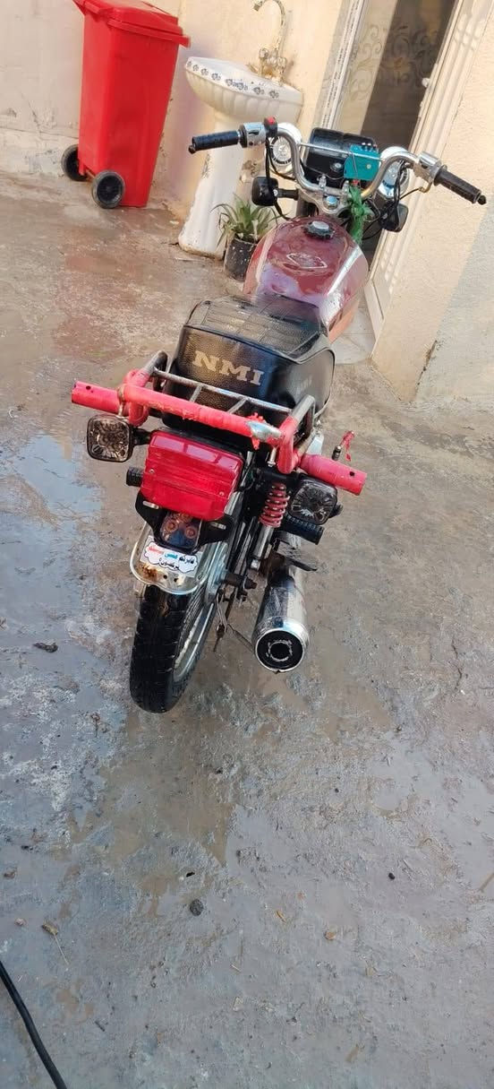 السلام عليكم للبيع دراجه تايگر موديل 2019 مشدودله محرك 2025 الدراجه كفاله عامه اوراق سكنر السعر 375 وبيه مجال مكانه بابل الهاشميه الرقم *********** بي واتساب
