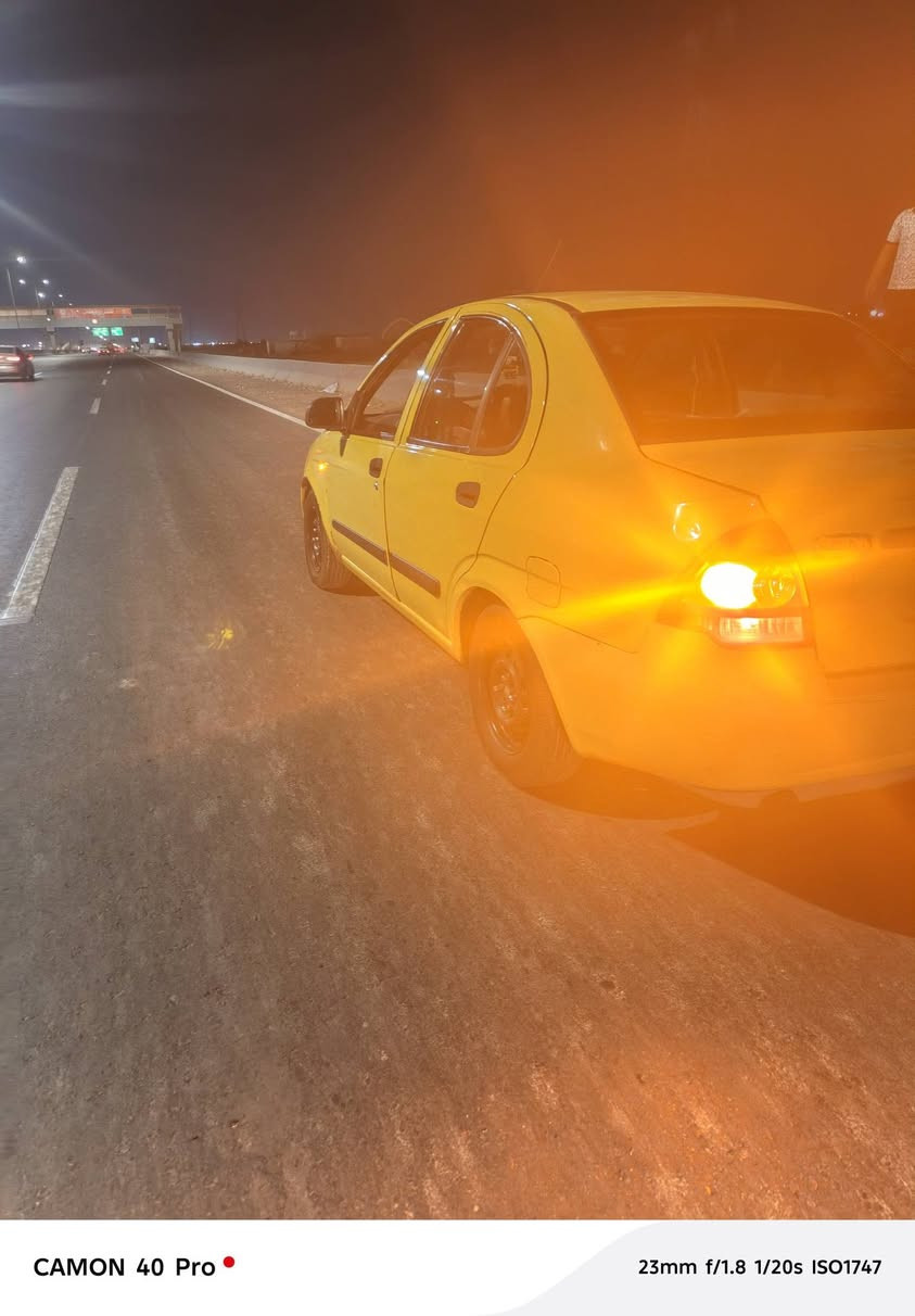 من رخصة الادمن سياره طيبه للبيع موديل 2015صدر امامي خلفي جديد كهربائيات كلهه شغاله حداديه جديده الهاتف ***********
