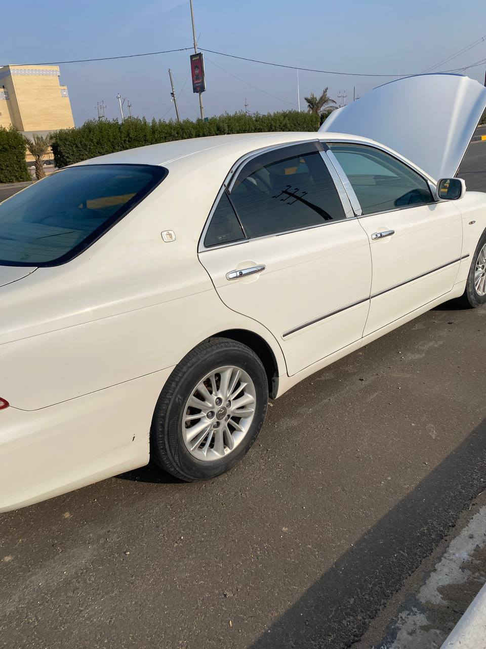 السلام عليكم
شاهينة موديل 2005
كصة قمارة فقط  متؤمة طبق الاصل رقم وسنوية 
3 دكم 
شاصي 82 
داخل رصاصي
تبريد ثلج شغال
 تايرات نظيفة
مكان السيارة كربلاء 
السعر 53 وبي مجال 
للتواصل الاتصال 
 ***********
