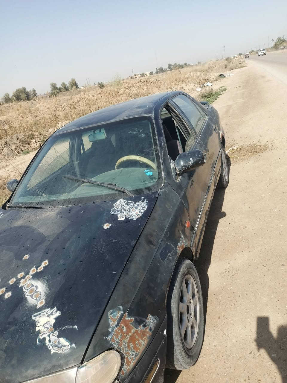 رجاء اقره المنشور اله تخابر ولا تكسر بحلال مسلم 

مستعجل عالبيع،،، النترا دمعه تماتيك موديل95 سنويه لل27 راعيها يريد تحويل 

سياره بيها خلل بالكهربائيات بيها دخانه سوده  والنمره الاولى والرابعه مايطيحن تحرك ثاني ثالث  گبل  اخذتها للفحص  كالوا يرادلها كهربائي  

سعرها تفاليس 15 وبيها مجال قليل ،،،

المكان ذي قار ،،،الغراف‏‪***********‬‏
