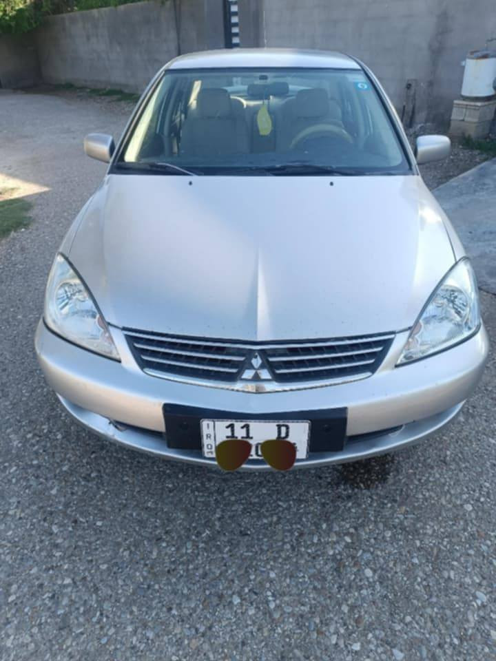 سلام عليكم لانسر موديل 11 رقم بغداد انكليزي بسمي  السياره جديده وحلوه تخم تاير جديد باتري جديد  محرك بلادي *********** مكاني ديالى بلدروز
