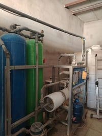 محطة مياه للبيع  كلشي جديد بيها  الاستفسار الاتصال على الرقم  07728084...