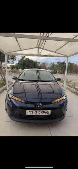 يالله
السلام عليكم
 #كورولا وارد امريكي موديل 24
السيارة ماشيه 13 الف‬
تويوتا كورولا LE ياباني اصلي بانزين فقط وارد 🇺🇸 
ضرر بسيط كلش فقط بارد
واضح بل منشور بين جاملغ والباب بارد وشويه بالبنيد على كد شبر الباقي مكفول
راديترات تبريد كله بلادي على وضع الشركه 🤗ايرباك ستيرن
( ابيع على الفحص وين يعجبك افحص 👍 )
مرقمه على ايدي رقم بغداد كله جديد رقم فحص هزه والسنويه 
محرك 2000
رادار امامي ‼️
تحديد مسار +سياقه ذاتيه 
مانع تصادم🚳 توقف ذاتي عند الاقتراب 🚶🏻‍♂️
لدات اماميه لايت زينون بلادي عالي ناصي
شاشه كبيره تدعم 📲Android Auto/car play
خرائط Gps📌
كامره خلفيه 📷
داخل ابيض 🤍
تبريد لمس بيانو 
نظام 🍃eco 
هاند بريك بصمه كهرباء ⚡️
اوتو هولد ⭕️
مانع انزلاق ⛔️
فول تحكمات ستيرن 
كروز مثبت سرعه
شاشة ضبط واعطال بل دشبول
منافذ USP/ 12V Tip C⚡️
حساس اطارات
السياره جاهزه وجديده غراضه كامله مابيه نقص
للبيع رايدها 168 وبيه مجال 
العنوان نفق الشرطة
الاستفسار اكثر اتصل على الرقم 
***********
