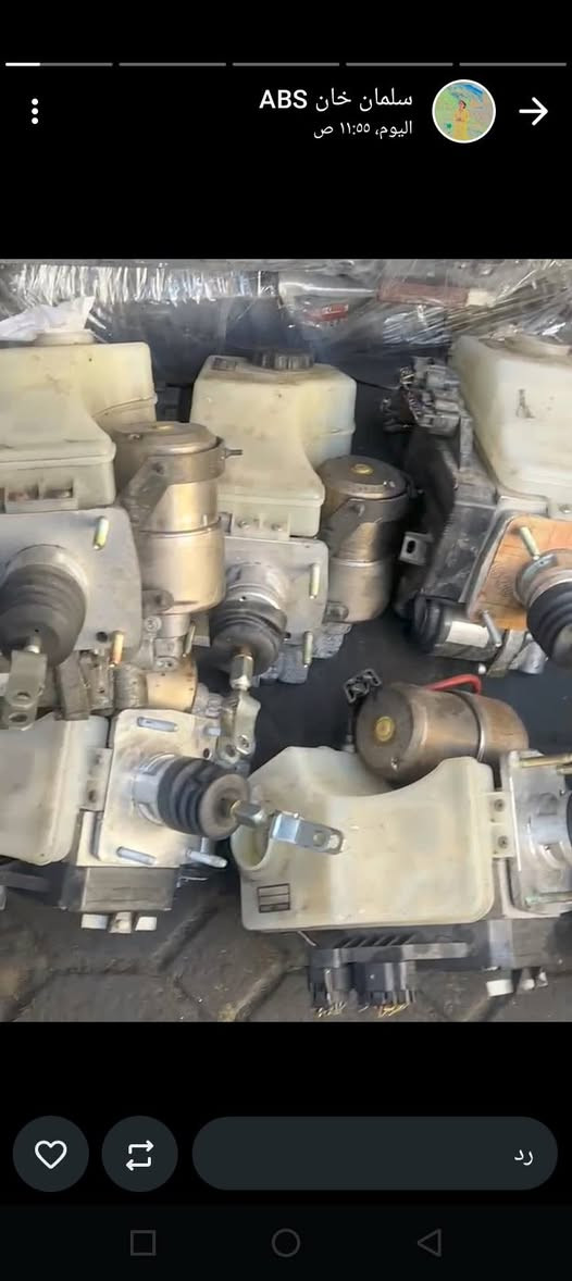 السلام عليكم. ABS باجيرو لگزز كراون وارد اليابان السعر 575 الف العنوان النجف الحي الصناعي  ***********
