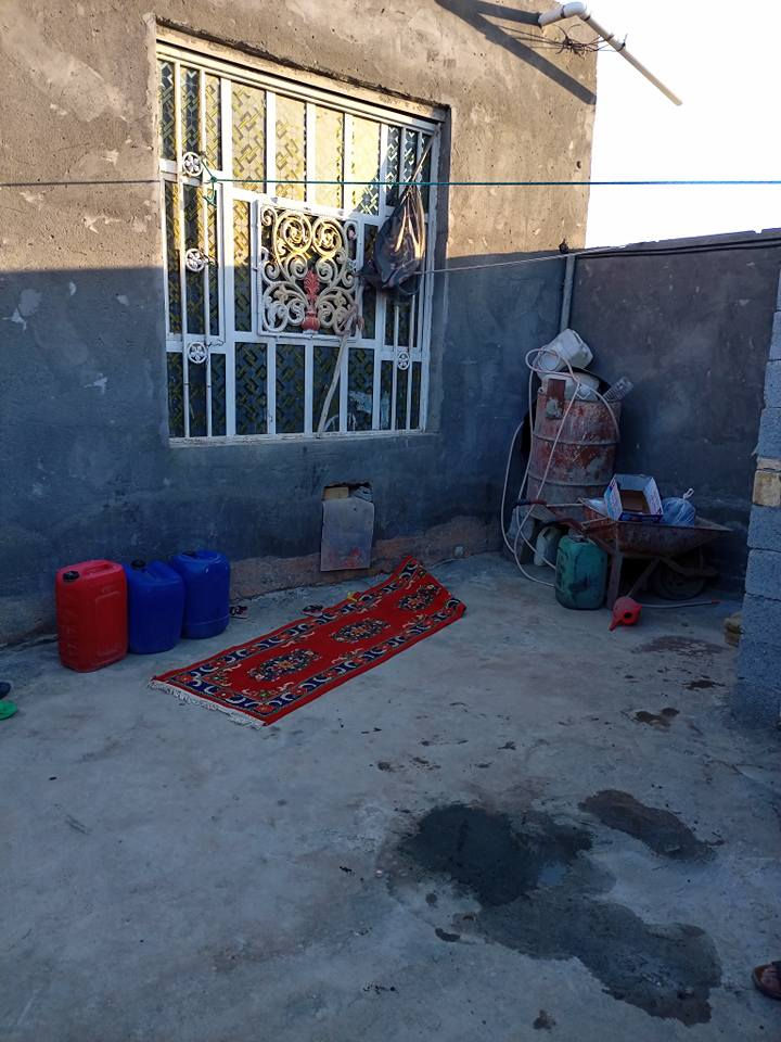 بيت مساحته 200 قريه ماشوشه ماي كهربا جاهز من كلشي السعر 35 وبيه مجال اتصل علا ***********
