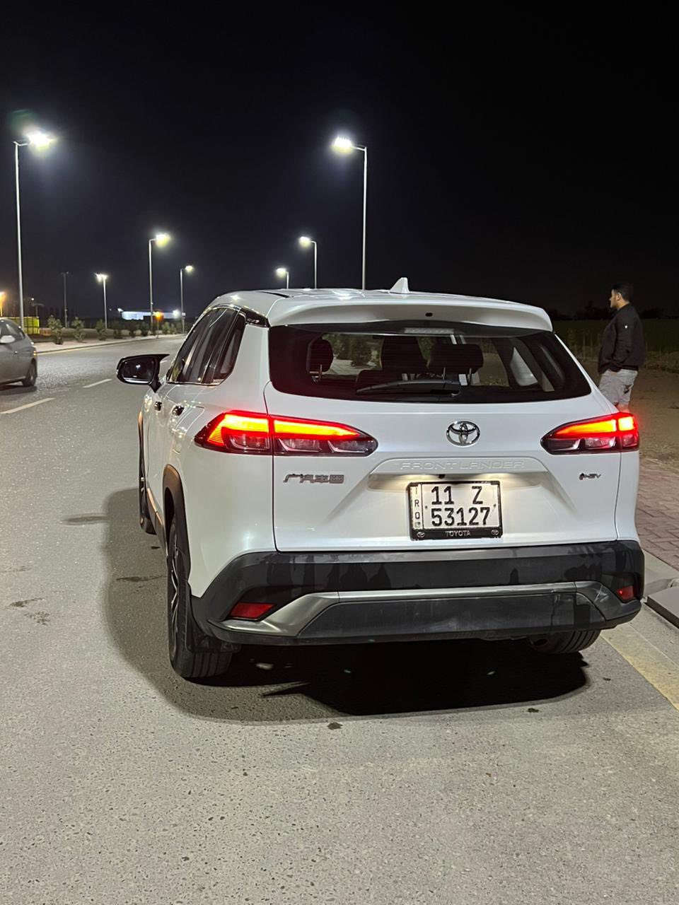 تويوتا فروتلندر   موديل 2025

فول مواصفات داخل احمر

كفاله عامه عدا بارد بسيط بالجاملغ الامامي فقط

سيارة ماشيه 28 الف بس

السعر مناسب للاستفسار :

0782 991 1811
