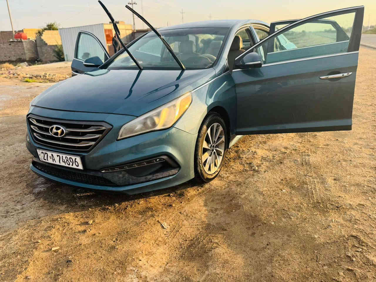 السلام عليكم سوناته ١٥وارد جي تي اي سياره جديده ماشيه 71الف السونار مرفق بلمنشور السياره بسمي تحويل ثاني يوم المكان البصره قضاء القرنه غير متواجدفقط ع الرقم ***********
