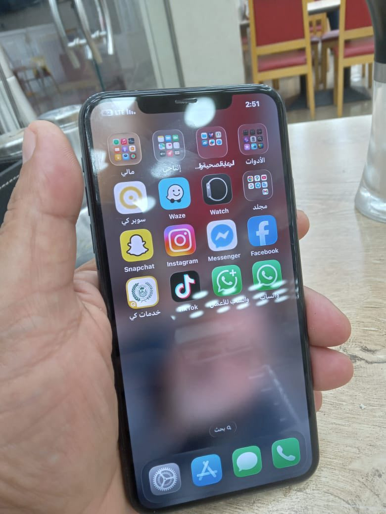 السلام عليكم شباب جهاز 11 برو ماكس مكفول من الفتح والتصليح وتر الجهاز ذاكره 256 بطاريه 80 نظافه عاليه جدا خالي من اي عطل للبيع أو مراوس بااعلى منه المكان بغداد شارع فلسطين


**إذا كنت صاحب هذا الإعلان وتريد حذفه لأي سبب، رجاءا أرسل رسالة إلى الدعم الفني**