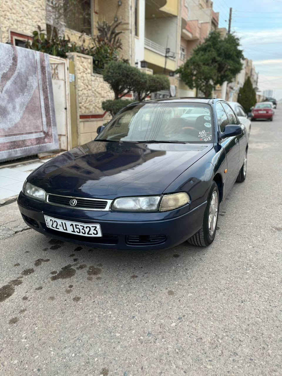 مازدا فاسولیا مودیل 1995 گیر عادیە گیرو مەکینەو بەناوکردنو وەرگەرانو  برانەوەی بەشەرتە  
ژم*********** أربيل, العراق
