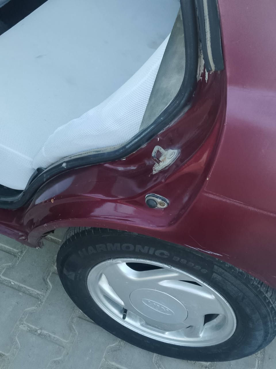 سلام عليكم كيه سيفه موديل 96 وضع شركه تبريد ثلج ميكانيك جديد تايرات جدد مال جناي كير اوتو مكينه مفتوح سياره جديده  ,سعر 40$ لاستفسار *********** ***********
