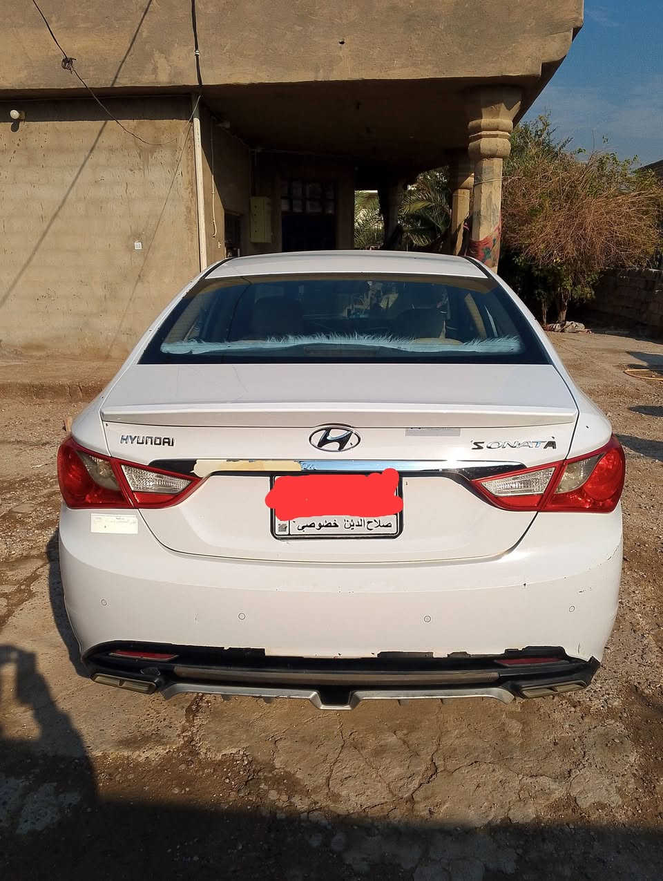 سلام عليكم للبيع سوناتا 2012 خليجي مكفولة كفالة عامة محرك وكير كلهن مكفولات ترايك وان ما تريد تبريد تدفئة كله شغالة على وضع شركة محرك 2400 دوش  ابيعلك على سونار السعر 135 وبيه مجال رقم صلاح الدين الماني بسمي رقم الهاتف ***********
