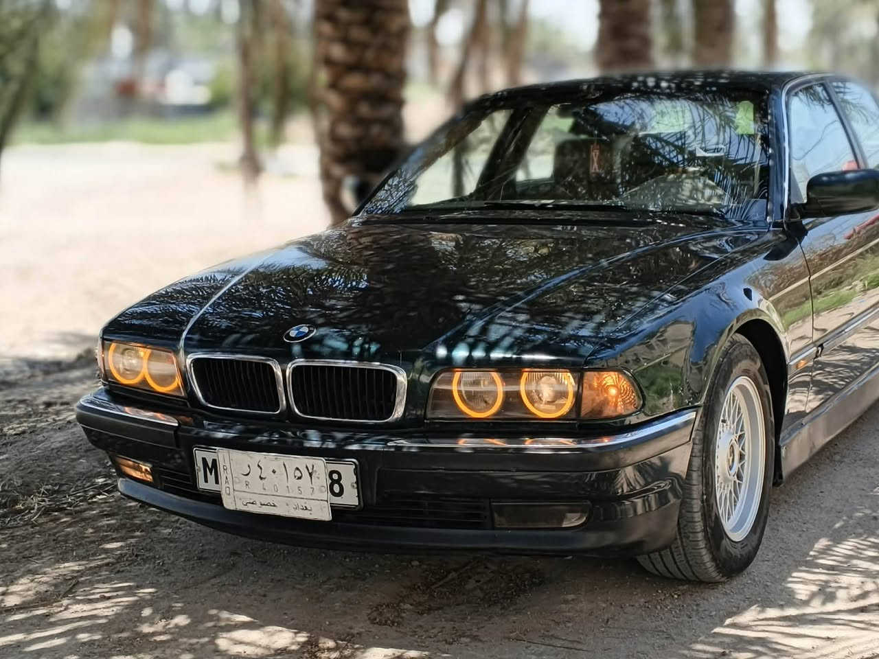 بي ام خفاش 740 اصل بليته وسنويه وباب موديل 95 
دبل جام 
كشنات كهرباء شغاله 
ستيرن كهرباء شغال 
تبريد منظومه جديده تخم تاير 
كير محرك جدد 
صدر توني مبدله حاويه 
لايت سوار متغير 
كهربائيات كله شركه محد لاعب بيهن 
مكان بابل الكفل 
***********
