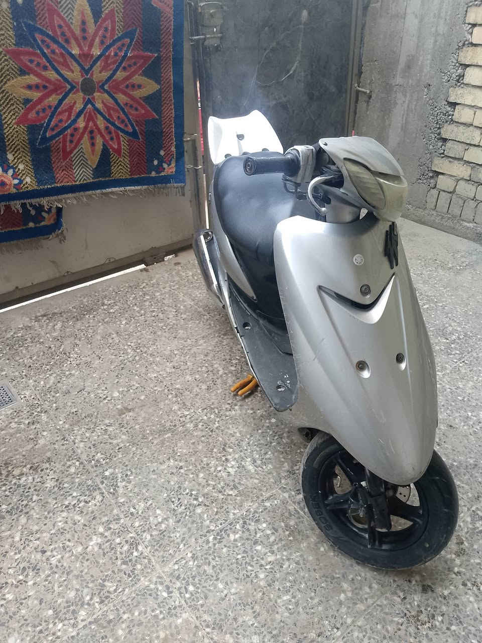 سلام عليكم درجه عصفوريه سبيزر مجنح 60 ياباني كل شغال سلف هندر مكينه شالع معدال  كهربيات شغال وراق كامل مكاني بغداد الشعله سعر ٢٢٥الف ***********
