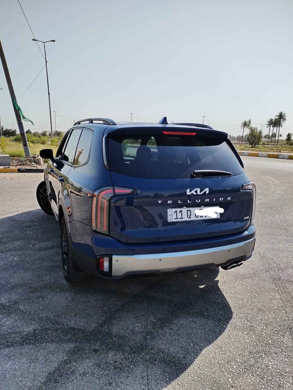 السلام عليكم اخوان للبيع فقط تلرايد موديل٢٣ اكس لاين فول مواصفات فتحه Vipداخل مشمشي ماشيه٤٣ ضرر تبديل بنيد وبارد بلجاملغ يعني قطعه وحده صبغ فقط جاهزه من كلشي ترايك مال زيرو سياره كلش نضيفه وضررهة حلو رقم بغداد الجديد بسمي *********** مكاني بابل
