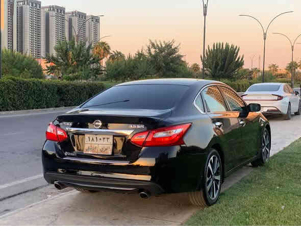 Altima.  2016
SR
V. 6.     . 3500 💥🔥🔥💥
بئ سبوغ 
دوو سئ جيگا تعديل بئ ژوورئ
گير و مه كينه به شه رت و نه كراوه ته وه 
سه نه وى به سه ر چووه

كه ميك سه قفى كال بوونه وه ى هه يه بئ ده ستكارى 

هه ولير.    هڤالان
*********** أربيل
