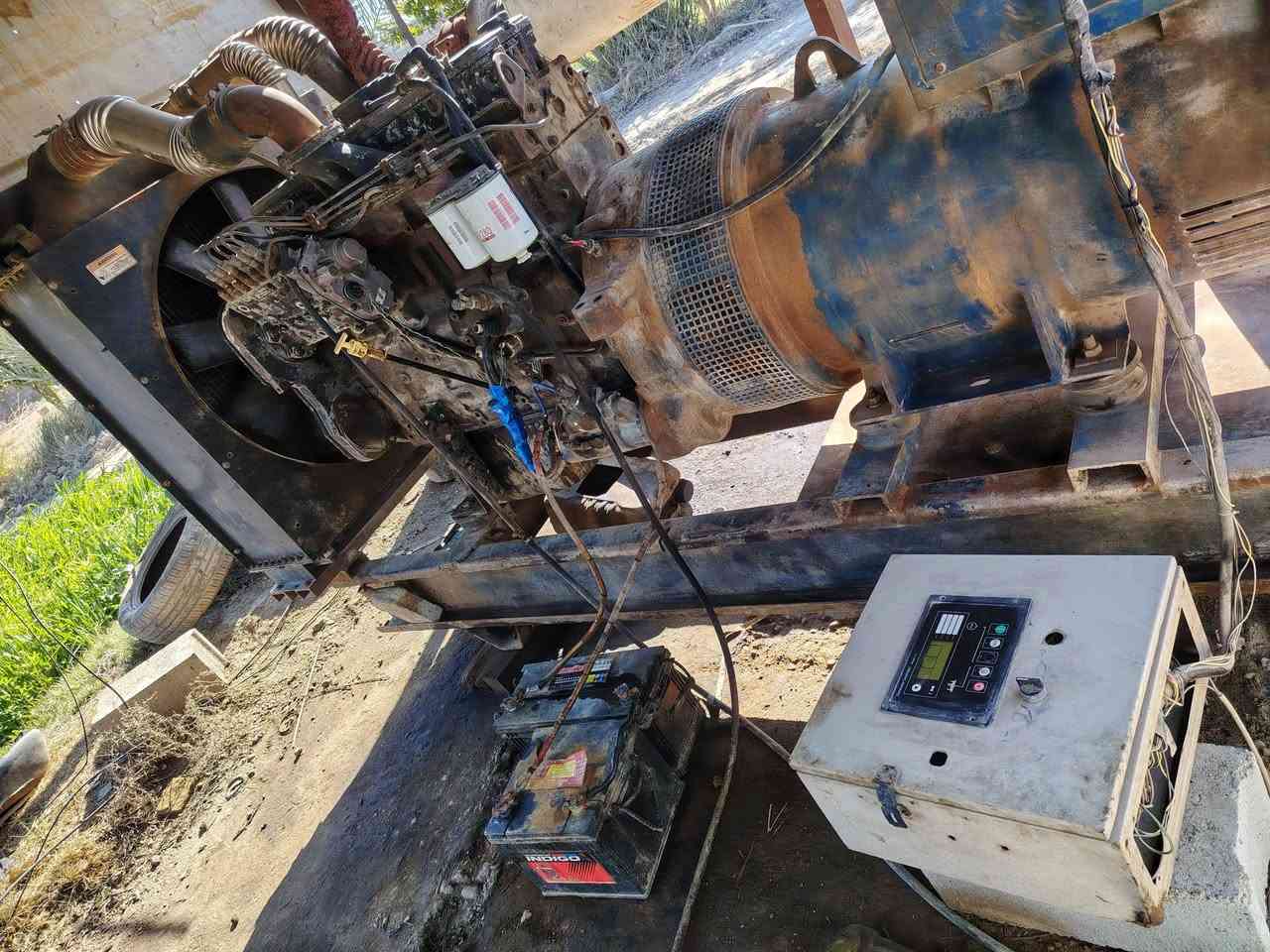 سلام عليكم من رخصه الادمن مولد
للبيع كمنز 24ولف 250 كيفي لا نتقيص ولا بخار شرط عل حمل
حمايه كامله إطفاء وشقيل مكاني بغداد ابو غريب للتواصل على
الأرقام التالية
***********
***********
