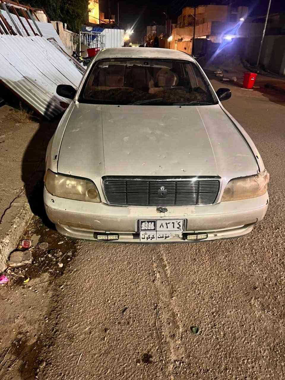 سلام عليكم ماجستا محرك ونجي شرط الكير محرك كايم كهربائيات كله شغاله سياره نضيفه بس تريد تجفيت محرك سعره بلاش 5 ورقات وهلا بل شرايه مكاني تكريت 
لاتصال ***********
