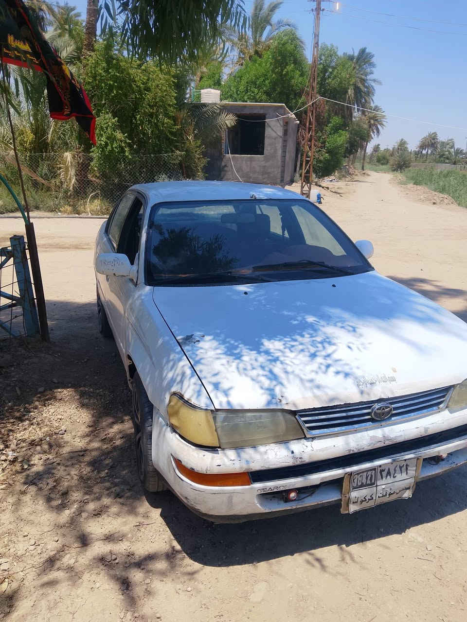 للبيع فحص  كركوك بيه وكاله عامه بسم ابن خالي السياره مجفته ومكفولع من الصبغ والضربه وصاحبه ابو كركوك موجود ومعقب موجود وساحب القرص


**إذا كنت صاحب هذا الإعلان وتريد حذفه لأي سبب، رجاءا أرسل رسالة إلى الدعم الفني**