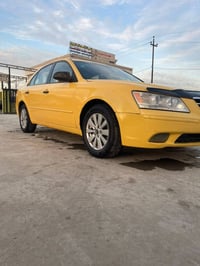 من رخصة مدير الكروب المحترم سوناتا موديل 2009 وارد أمريكي ضرر جاملغ ام...