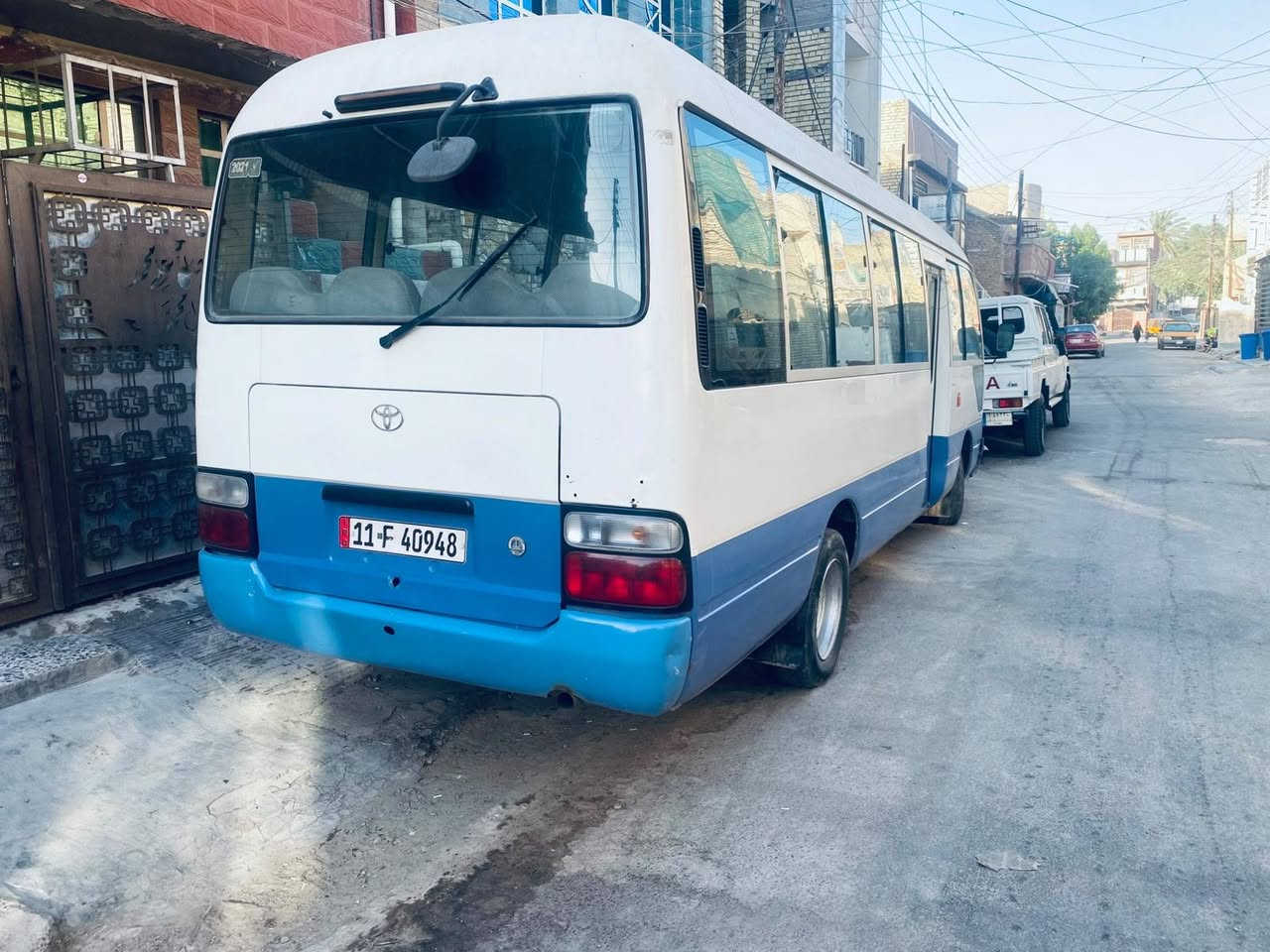 كوتسر للبيع مديل ٢٠١٢
رقمه بغداد باسمي تحويل مباشر  سياره عاليه
نضيفه كلش تايرات جدد محرك كير اكسل مكفول
دوشمه عام
اخوان السعر بعد الشوف منعرف شكد سعره
عنواني بغداد الشعب ***********

