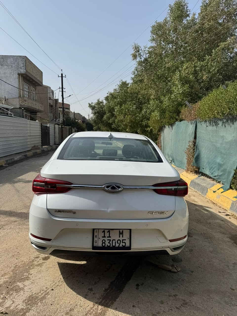 شيري اريزو 6 2022 للبيع السيارة ماشية 21 الف سيارة مكفولة من كلشي عدا رصعة بجنطة ممصلحة وشخطين بدعامية سيارة باسمي مكان بغداد زعفرانية رقم الهاتف ***********
