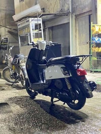 دراجة انتيك • موديل 2012 • كفالة مكينة