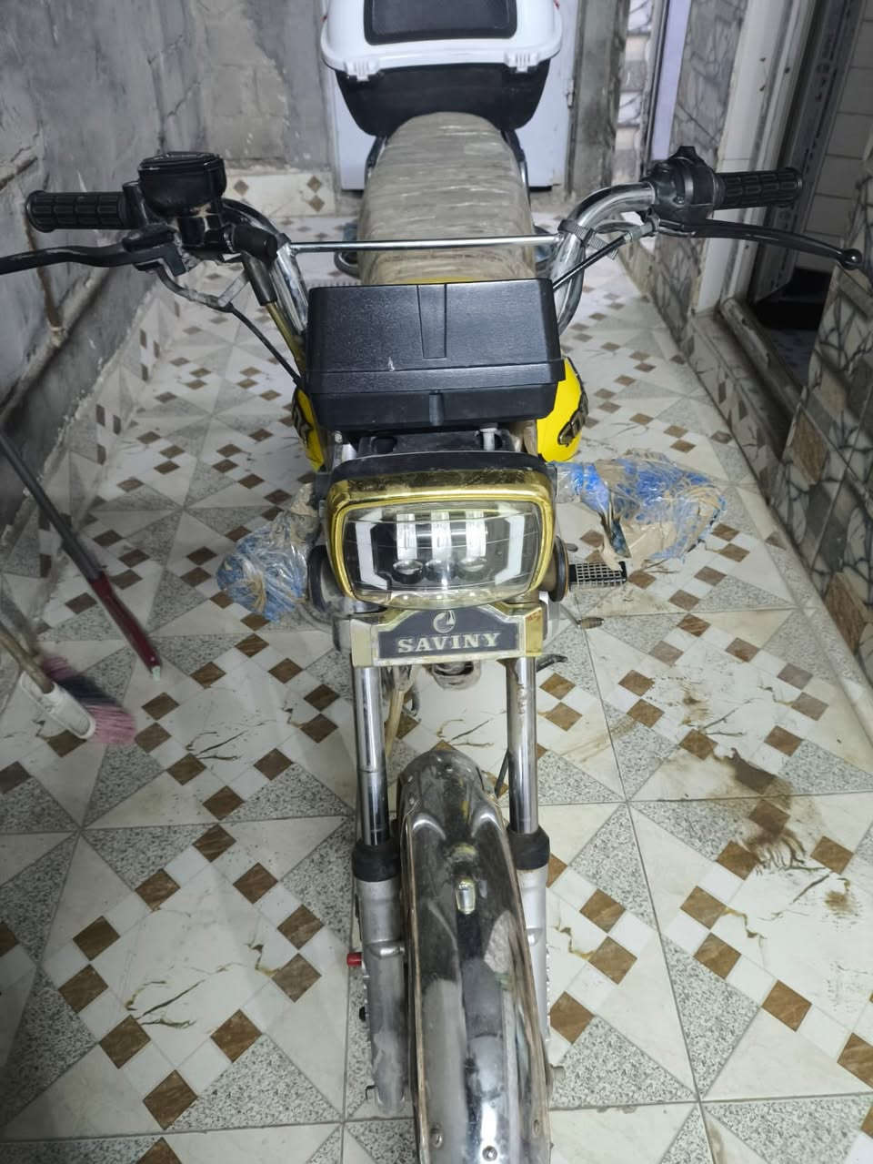 دراجةسيفان 2023 اوراق اصولي طالعة ب 2024 السعر مليون الاستفسار على الرقم‭0781 561 6304‬ ‭‬
