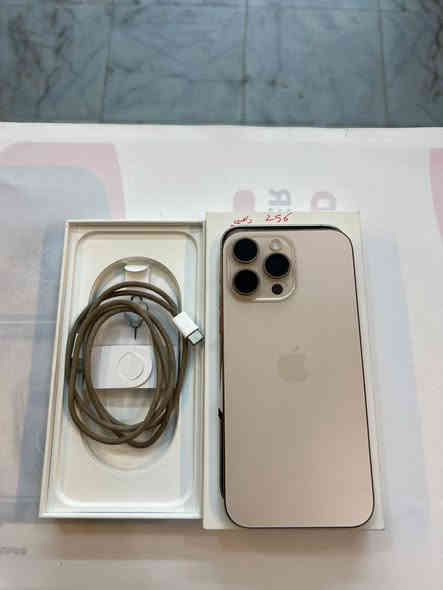 ايفون 16 برو ماكس 256
بطارية 94‎%‎‎
نضافة 100‎%‎
الجهاز شرق اوسط 
اخو جديد نضيف واستخدام قليل 
كامل ملحقات الاصلية شركة ماستر الاصلي 
السعر مليون و325 ارخص سعر بالعمارة
***********
العنوان القطاع شارع السوك مجاور عوينات الكرار 
مركز الشمس عمارة
