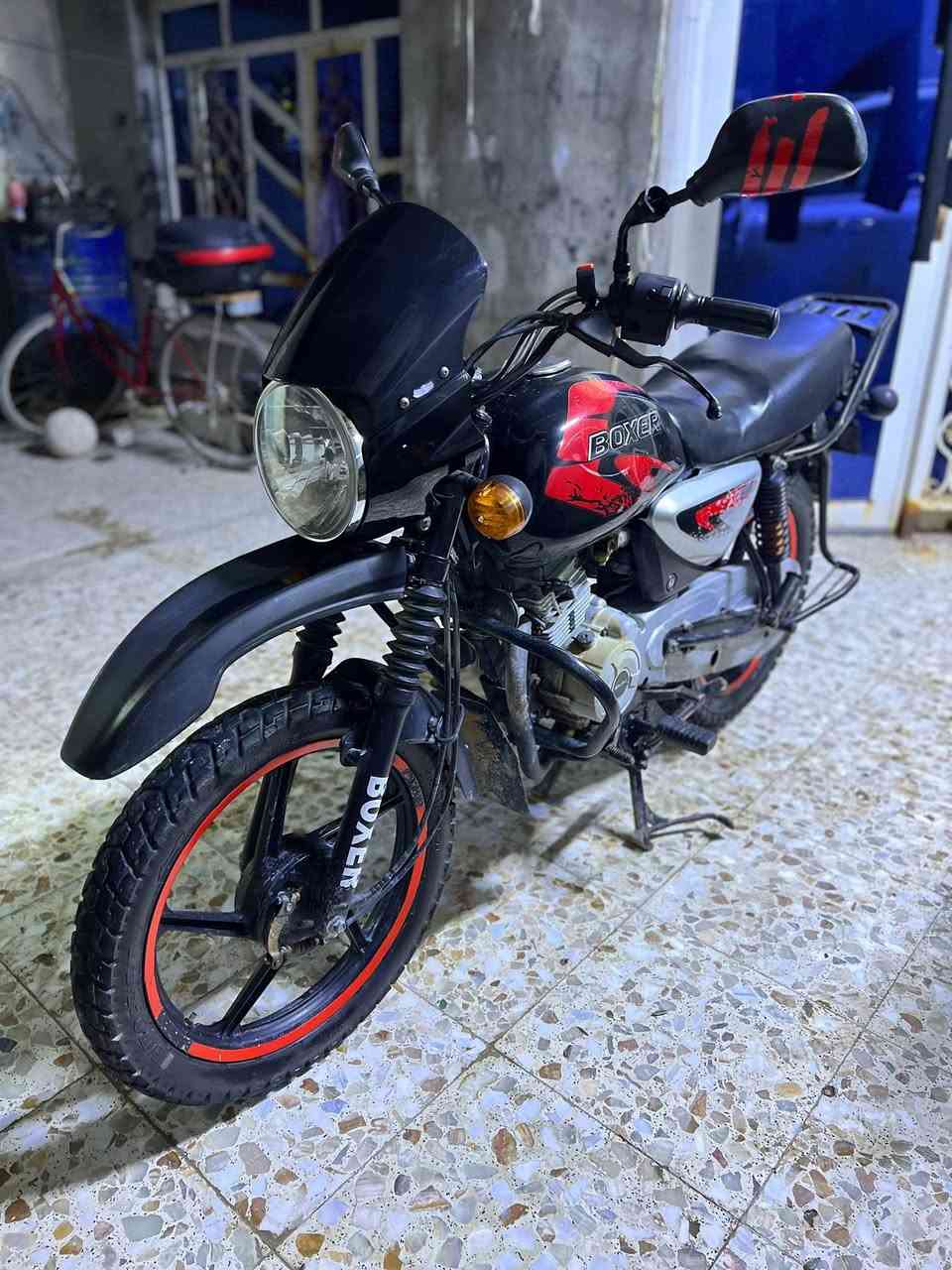 سلام عليكم بوكسر للبيع موديل 2018 اربعه كير الدراجه نضيفه نقصه بس باتري الدراجه جيب وشد تجي تفحصها وبيه شويه صفار بالغطه مال مكينه هذا ماماثر عالدراجه اوراق اصولي اصولي السعر 1250.000 وبيه مجال الدراجه اي نقص مابيه غير الباتري  علق واني اطبلك خاص


**إذا كنت صاحب هذا الإعلان وتريد حذفه لأي سبب، رجاءا أرسل رسالة إلى الدعم الفني**