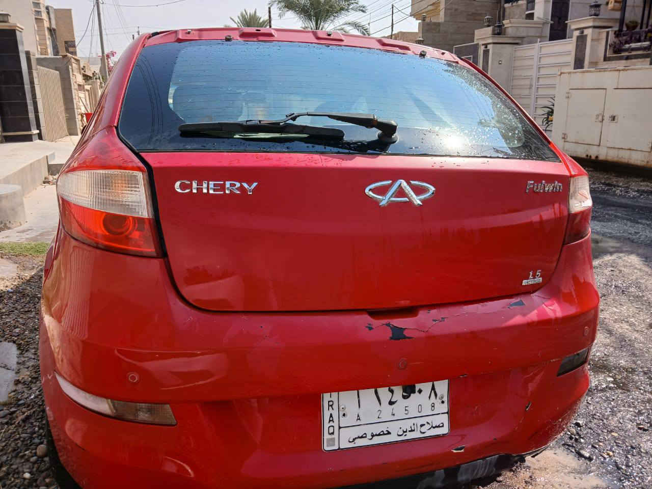 السلام عليكم ورحمة الله وبركاته 
شيري فلاوين 
موديل 2013 
رقم صلاح الدين 
محرك و كير 100% 100
السعر  : 40 
__________________
محتاجة فقط تبديل صدر 
الموقع : صلاح الدين/ سامراء 
للتواصل : ***********
