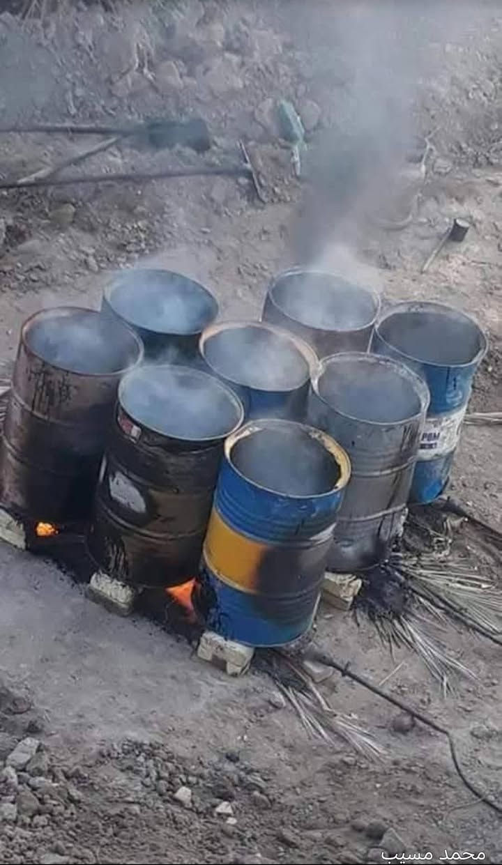 سلام عليكم التجير السطوح ولاساسات وكافه المباني درجه اوله سعر البرميل 65  
***********
