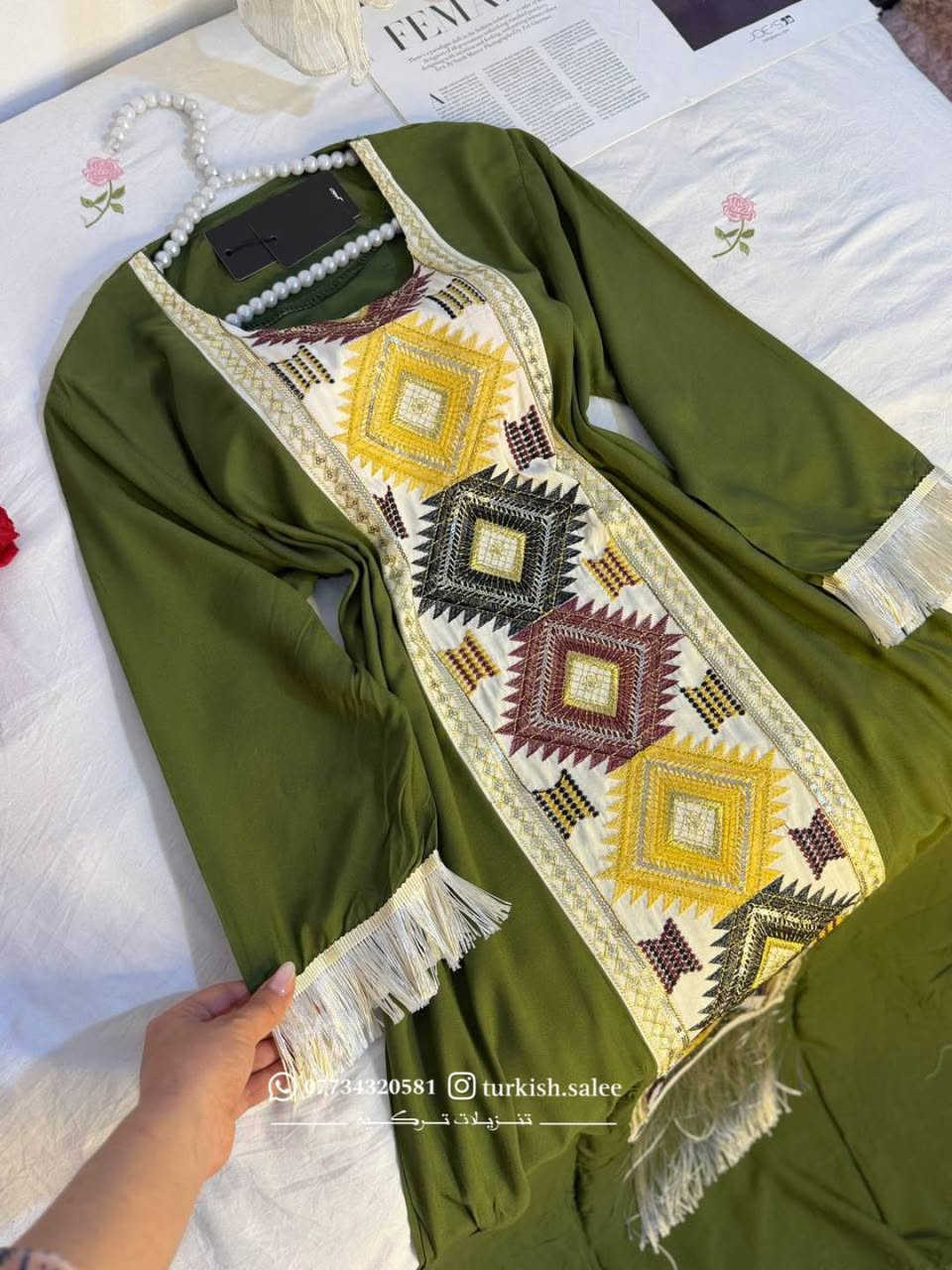 💫 رمضاننا غير ✨
ستايلات فخمة وألوان راقية 🤍
توصيل سريع 💌
گلبيه رمضانيه  موديل 2026 ❤️
خامه كشمير درجه اولى خامه ممتازه 💯
قياس l.. Xl... 2xl.. 3xl

أسعار التوصيل....

. داخل الكوت 2,000
. اقضيه ونواحي 4,000
. بغداد وجميع المحافظات 5,000
#ترند #واسط #رمضان_كريم #رمضاني


**إذا كنت صاحب هذا الإعلان وتريد حذفه لأي سبب، رجاءا أرسل رسالة إلى الدعم الفني**