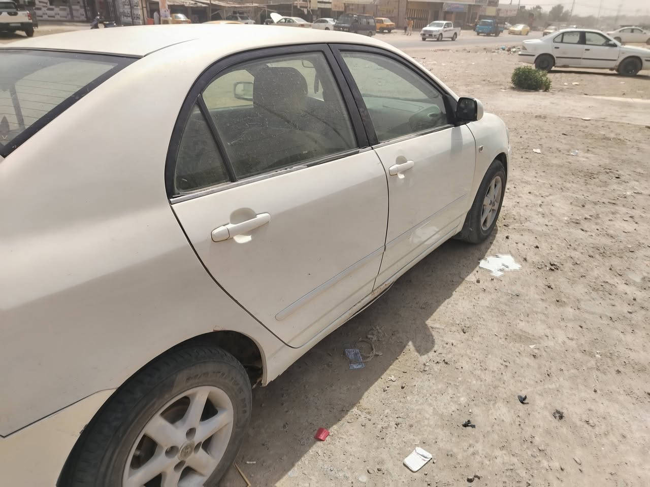 كورلا موديل 2007 بيكاتشو حداديه تخم تاير تبريد بيع او مراوس ٨٥ وبيه مجال *********** واتساب
