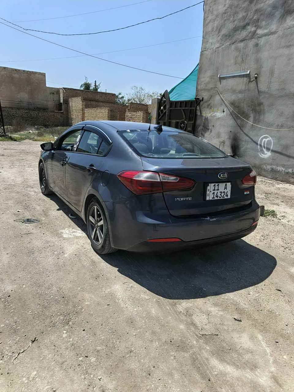 سلام عليكم
فورتي موديل ١٤ للبيع او مراوس ب احدث 
السياره كامله مابيه اي نقص تبريد ثلج محرك وكير مكفول بيه ٣ قطع صبق اني ابيعلك حزام السياره داخله كلين 
مامبدل بيه اي قطعه فقط الدعاميه الخلفيه لان حادثه بل عراق جاملق خلفي  
بأسمي ثاني يوم تحويل 
السعر ٩٠ وبيه مجال قليل او مراوس ب احدث 
***********
***********واتس اب متوفر عل طول  السونار مرفق وياهه
