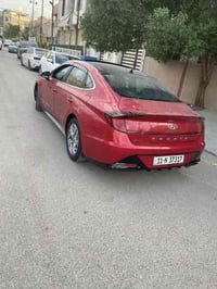 سوناته 2021 مكينه 2500 سياره فول ١/١  سياره رقم بغداد باسمي رادارات تش...