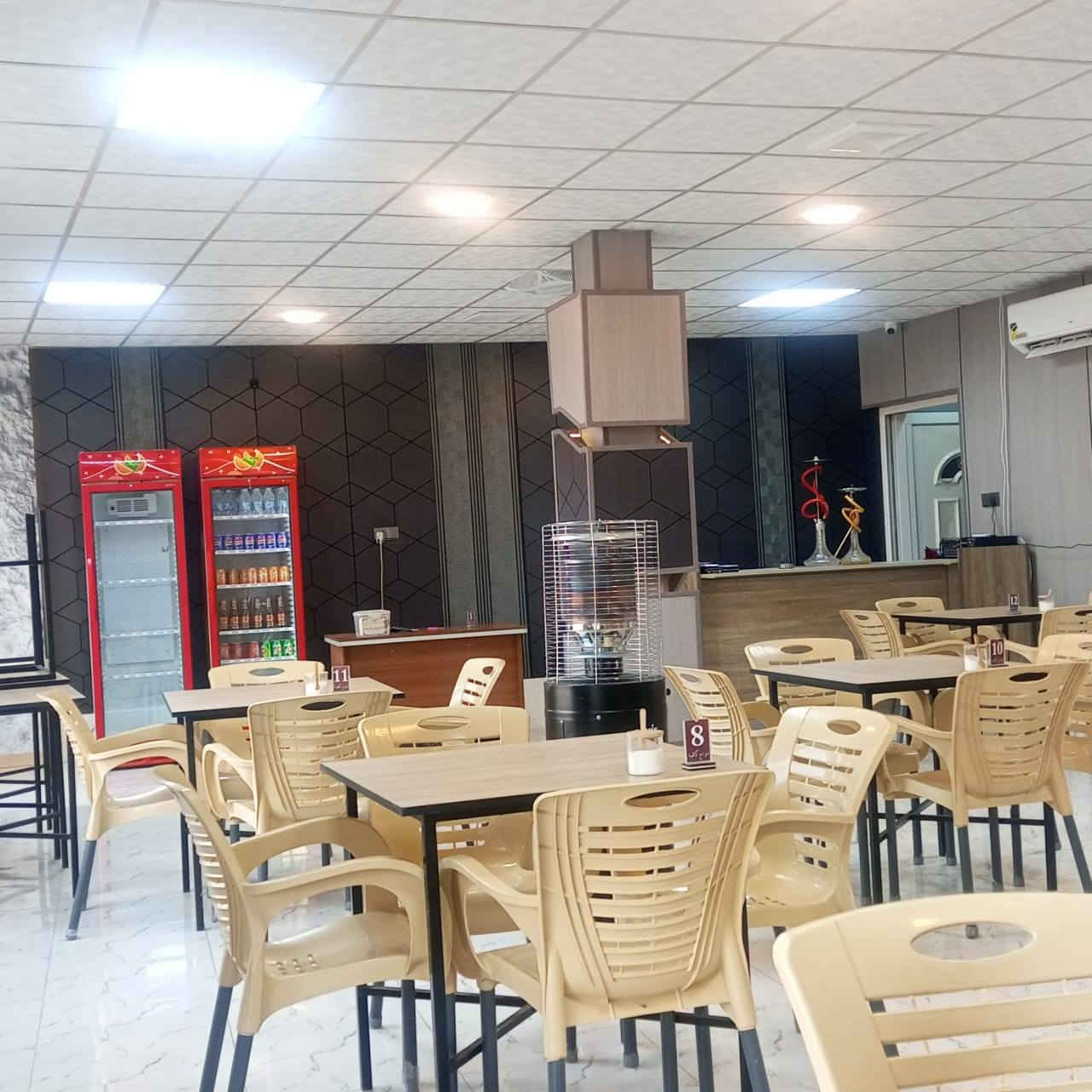 المزاج العالي رجع من جديد! 😍
​اشتقنا لكم ورجعنا أقوى! 💪
تم إعادة افتتاح مزاج كافيه بتصميم داخلي جديد كلياً مع شاشات عرض كبيرة وبإدارة جديدة هدفها راحتكم وسعادتكم.
​تبحث عن مكان هادئ تفصل فيه عن ضجيج اليوم؟
عندنا الجو اللي يحبه قلبك:
✅ أراكيل انتم تعرفونها 
✅ قهوة وكابتشينو يضبط الرأس ☕
✅ وشاي يعدل المزاج 🥃
​زورونا وعيشوا التجربة الجديدة.
​مزاج كافيه.. نعدل مزاجك
العنوان : الكرابله طريق بغداد القائم قرب اسواق النهضة الشرقية
للاستفسار الاتصال 📞 : ***********
#مزاج_كافيه #مقهى_مزاج #قهوه #نسكافيه #عدل_مزاجك
